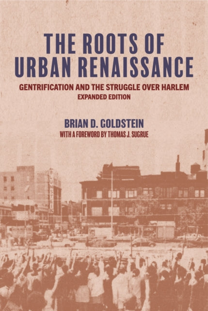 Book cover of: Roots of Urban Renaissance. By: Brian D. Goldstein