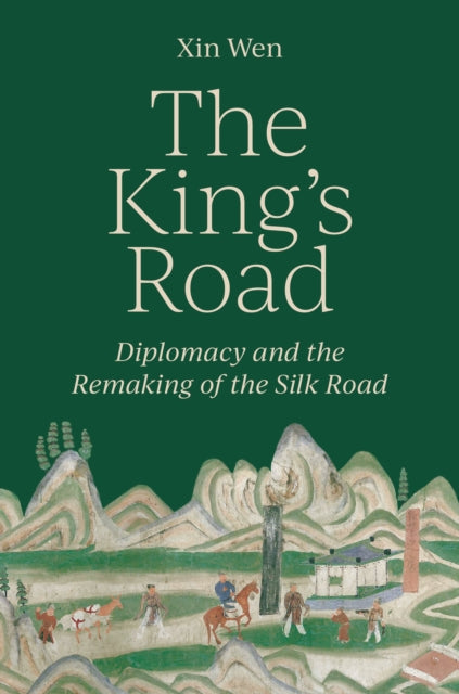 Book cover of: King’s Road. By: Xin Wen
