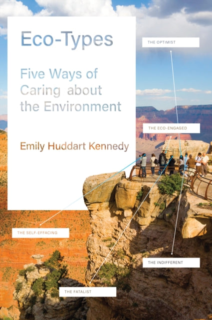 Book cover of: Eco-Types. By: Emily Huddart Kennedy