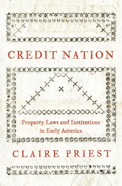 Book cover of: Credit Nation. By: Claire Priest