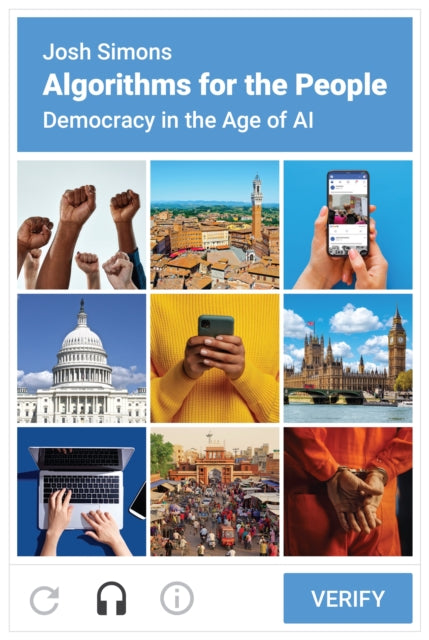 Book cover of: Algorithms for the People. By: Joshua Simons