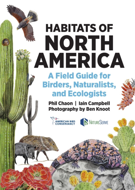 Book cover of: Habitats of North America. By: Phil Chaon