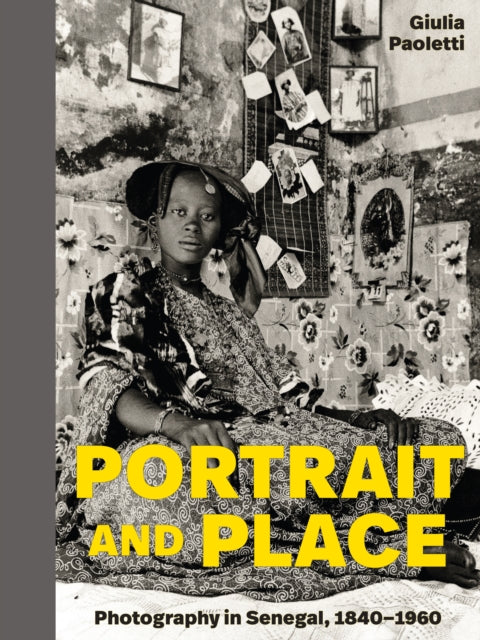Book cover of: Portrait and Place. By: Giulia Paoletti