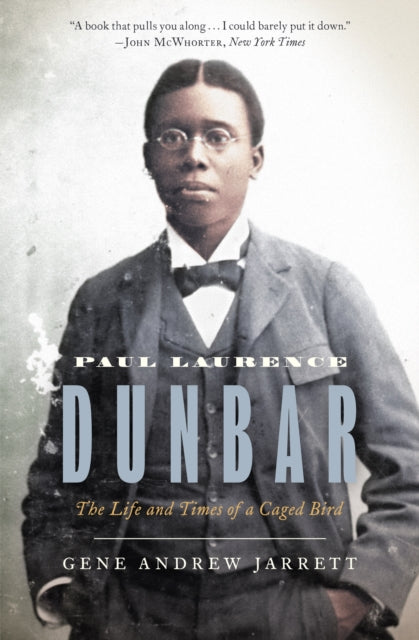 Book cover of: Paul Laurence Dunbar. By: Gene Andrew Jarrett