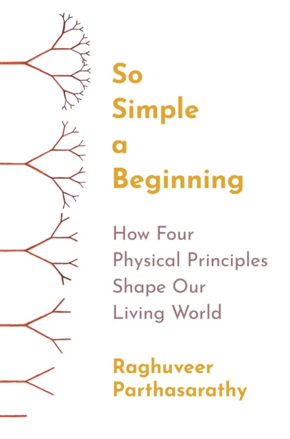 Book cover of: So Simple a Beginning. By: Raghuveer Parthasarathy