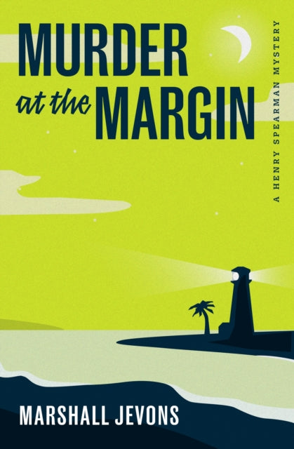 Book cover of: Murder at the Margin. By: Marshall Jevons