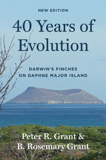 Book cover of: 40 Years of Evolution. By: Peter R. Grant