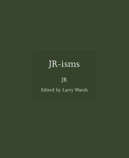 Book cover of: JR-isms. By: Larry Warsh