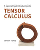 Book cover of: Geometrical Introduction to Tensor Calculus. By: Jeroen Tromp