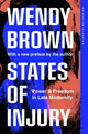 Book cover of: States of Injury