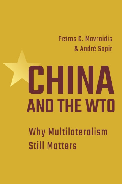 Book cover of: China and the WTO