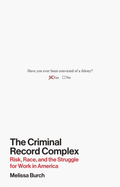 Book cover of: Criminal Record Complex