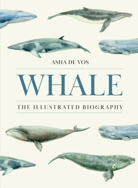 Book cover of: Whale. By: Asha de Vos