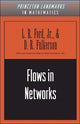 Book cover of: Flows in Networks. By: Lester Randolph Ford