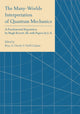 Book cover of: Many-Worlds Interpretation of Quantum Mechanics