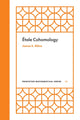 Book cover of: Etale Cohomology. By: James S. Milne
