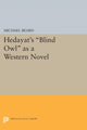 Book cover of: Hedayat's Blind Owl as a Western Novel. By: Michael Beard