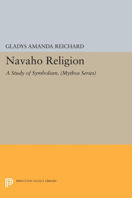 Book cover of: Navaho Religion. By: Gladys Amanda Reichard