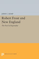 Book cover of: Robert Frost and New England. By: John C. Kemp