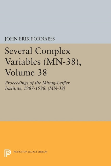 Book cover of: Several Complex Variables. By: John Erik Fornaess