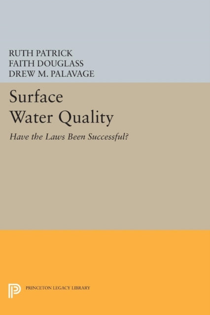 Book cover of: Surface Water Quality. By: Ruth Patrick
