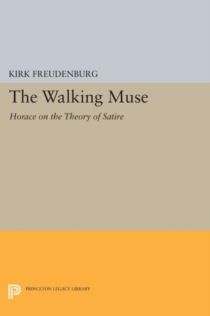 Book cover of: Walking Muse. By: Kirk Freudenburg