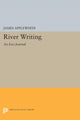Book cover of: River Writing. By: James Applewhite