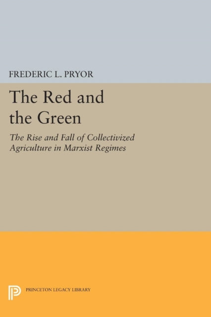Book cover of: Red and the Green. By: Pryor, Frederic L.