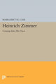 Book cover of: Heinrich Zimmer. By: Margaret H. Case