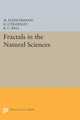Book cover of: Fractals in the Natural Sciences. By: M. Fleischmann