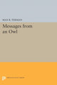 Book cover of: Messages from an Owl. By: Max R. Terman