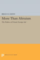 Book cover of: More Than Altruism. By: Brian H. Smith
