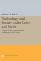 Book cover of: Technology and Society under Lenin and Stalin. By: Kendall E. Bailes