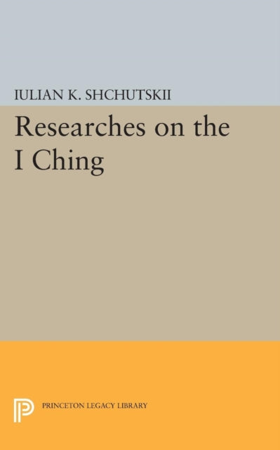Book cover of: Researches on the I CHING. By: William L. MacDonald