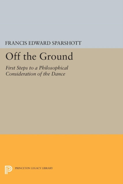 Book cover of: Off the Ground. By: Francis Edward Sparshott