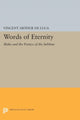 Book cover of: Words of Eternity. By: Vincent Arthur De Luca