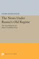 Book cover of: News under Russia's Old Regime. By: Louise McReynolds