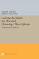 Book cover of: Casson's Invariant for Oriented Homology Three-Spheres. By: Selman Akbulut