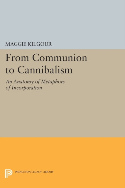 Book cover of: From Communion to Cannibalism. By: Maggie Kilgour