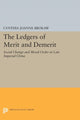 Book cover of: Ledgers of Merit and Demerit. By: Cynthia Joanne Brokaw
