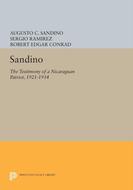 Book cover of: Sandino. By: Augusto C. Sandino