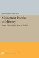 Book cover of: Modernist Poetics of History. By: James Longenbach