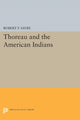 Book cover of: Thoreau and the American Indians. By: Robert F. Sayre