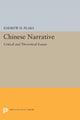 Book cover of: Chinese Narrative. By: Andrew H. Plaks