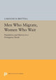 Book cover of: Men Who Migrate, Women Who Wait. By: Caroline B. Brettell