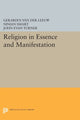 Book cover of: Religion in Essence and Manifestation. By: Gerardus Van der Leeuw