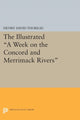 Book cover of: Illustrated A Week on the Concord and Merrimack Rivers. By: Henry David Thoreau