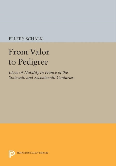 Book cover of: From Valor to Pedigree. By: Ellery Schalk