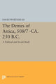 Book cover of: Demes of Attica, 508/7 -ca. 250 B.C.. By: David Whitehead