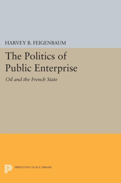Book cover of: Politics of Public Enterprise. By: Harvey B. Feigenbaum